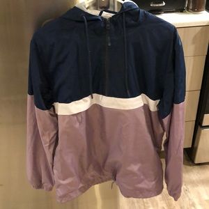 No Boundaries Rain Jacket Retro